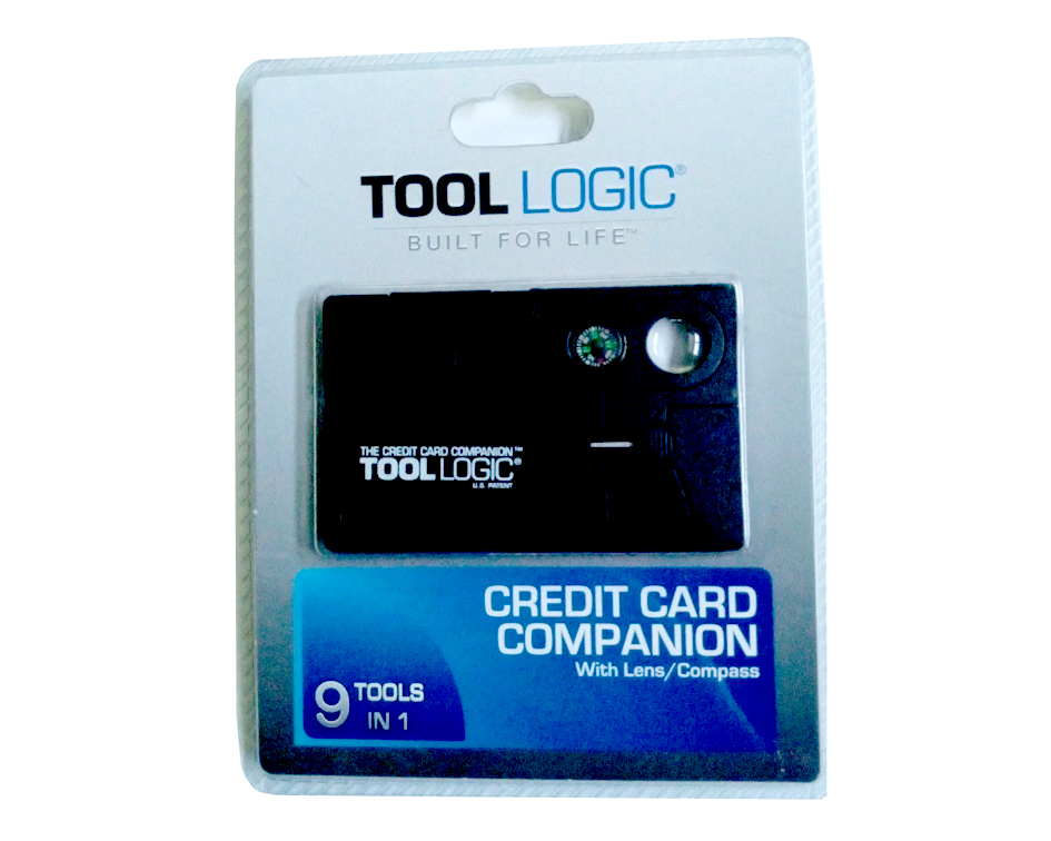 TOOL LOGIC Credit Card Companion - 3